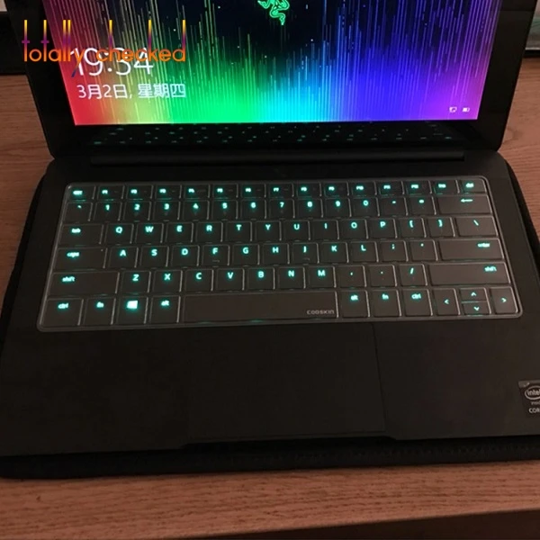 Чехол для клавиатуры razer Blade Stealth RZ09 12,5 ''13,3'' 14 ''12 13 15 Защитная Прозрачная клавиатура из ТПУ