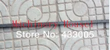 CNC Rack Gear Mod 4 45# Steel Spur Gear 40×40 Length in 1000mm spur gear rack