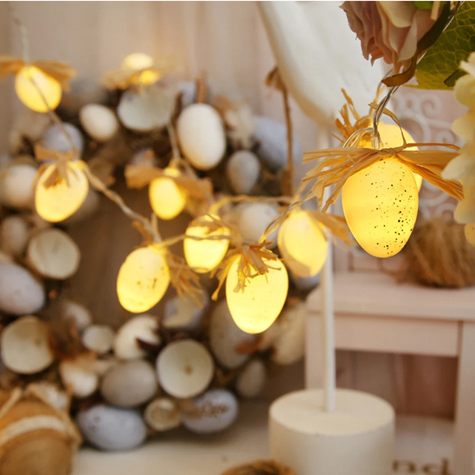 lovely quail egg light string 3M 20 leds, battery operated party light