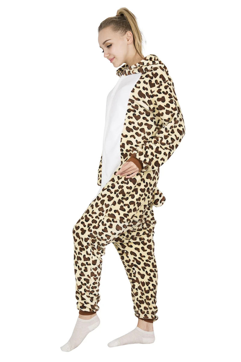 leopard bear pijama