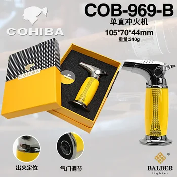 

Cohiba metal cigar lighter, Cigar accessories, cigar lighter Metal lighters,Smoking Accessories,Men's gift