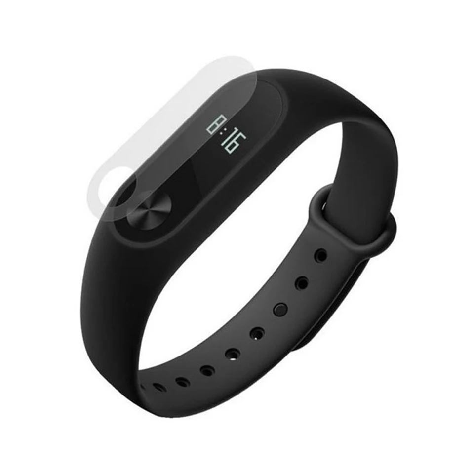 Mi рабочих мест 2 шт./упак. для Xiaomi mi Band 2 ремень Экран протектор mi band2 mi band 2 HD ультра-тонкая устойчивая к царапинам Экран защитная пленка