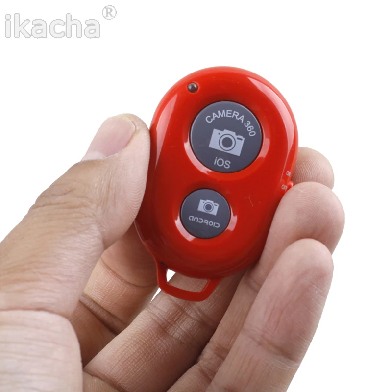 Camera Remote Shutter Button Release Wireless Controller Self-Timer Stick for ios