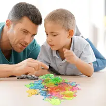 1 Набор Экологически чистая безвкусная игрушка, прыгающая лягушка, ручная управляемая детская игрушка-лягушка s, Детская прыгающая лягушка, смешное животное, пластик