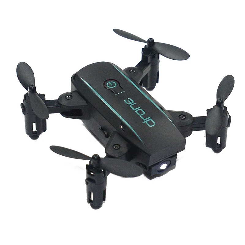 1601 мини-Квадрокоптер с камерой HD 0.3MP 2MP Дрон складной видео в реальном времени удержание высоты wifi FPV RC вертолет игрушки