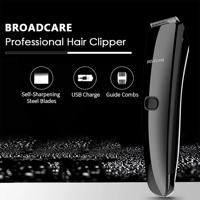  2019 Drop Shpping 5pcs/Set Portable Hair Clippers for Men 110 Minutes Trimmer Super Using 110min