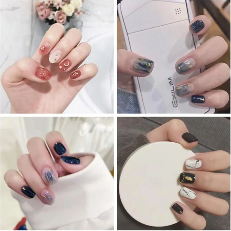 New Flower Design Nail Sticker Art Stickers Tips Women Makeup Tattoos Water Pattern Manicure Decoration | Красота и здоровье