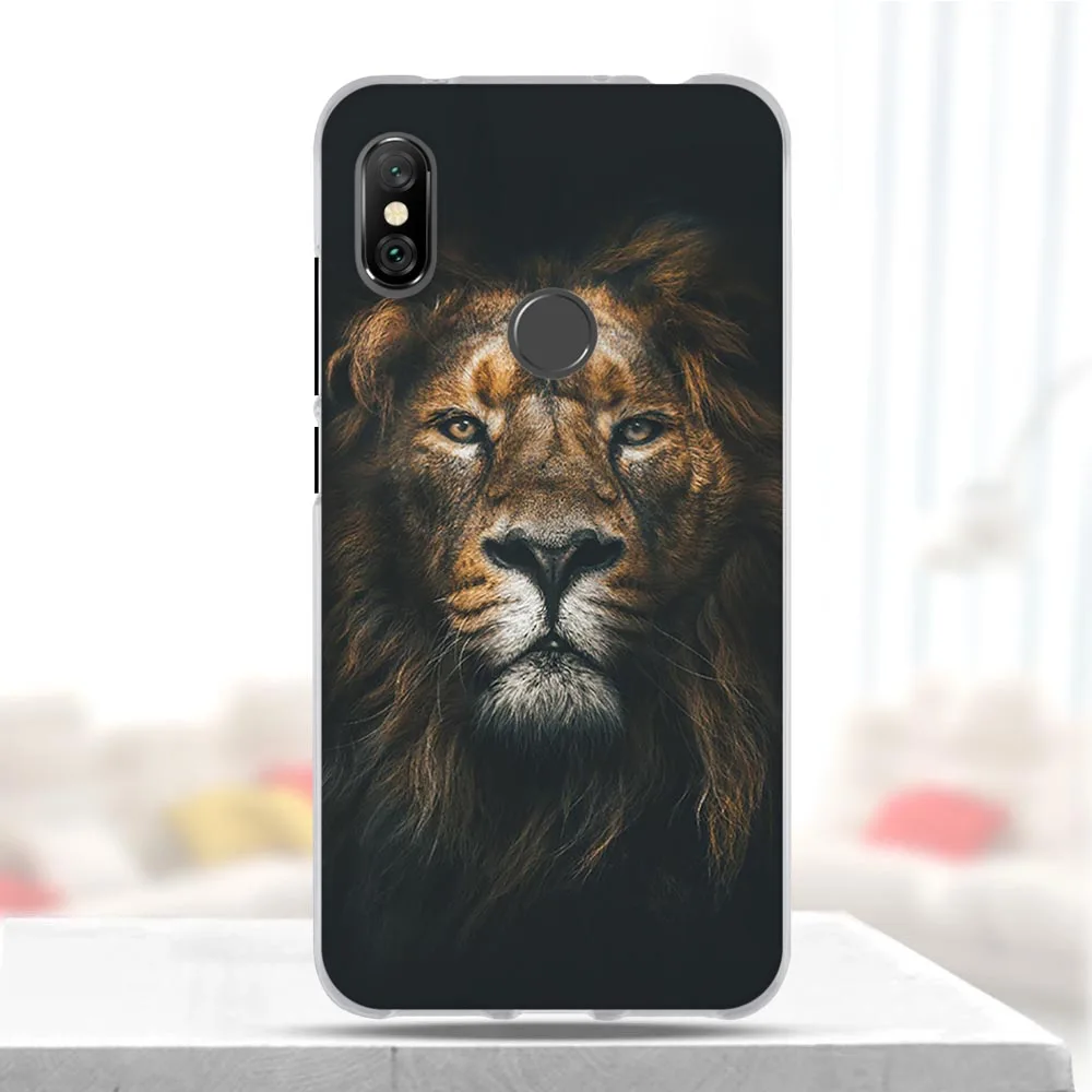 Для Xiaomi Redmi Note 7 5 6 Pro Чехол с принтом милого кота чехол для телефона для Xiaomi Redmi Note 6 Pro Чехол для Redmi Note 7 Pro - Цвет: 43