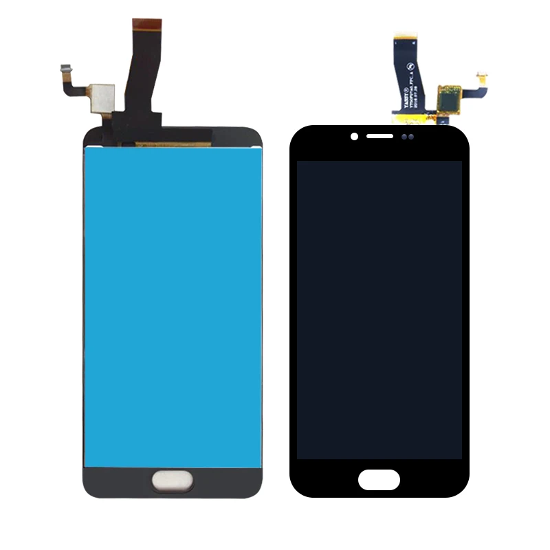

For Meizu M5 Mini LCD Display With Touch Screen Digitizer Assembly For MeiLan 5 LCD Free Shipping