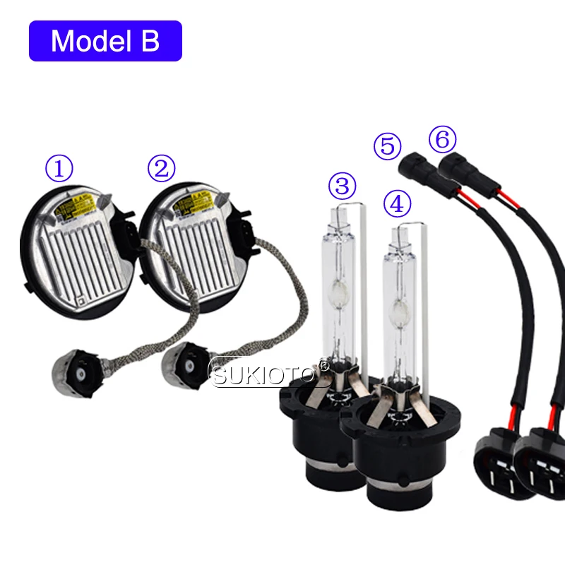 800 Model B D2S D4S 6000K xenon(1)