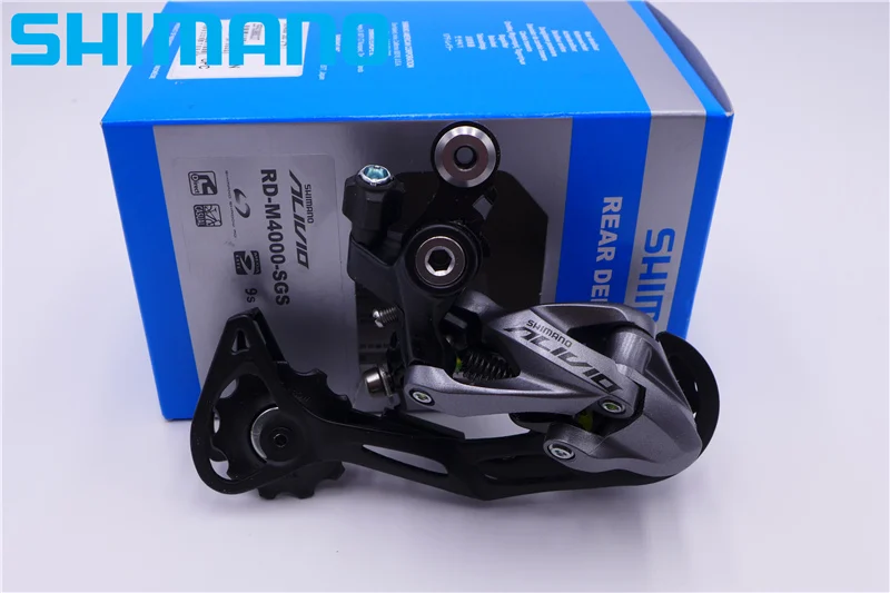 SHIMANO Acera RD M3000 Alivio M4000 M2000 SGS MTB горный велосипед задний переключатель 9 скоростей