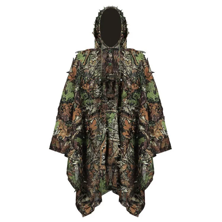 Камуфляжная охотничья снайперская одежда лесной Ghillie костюм Мультикам униформа для страйкбола секретная камуфляжная охотничья сетка