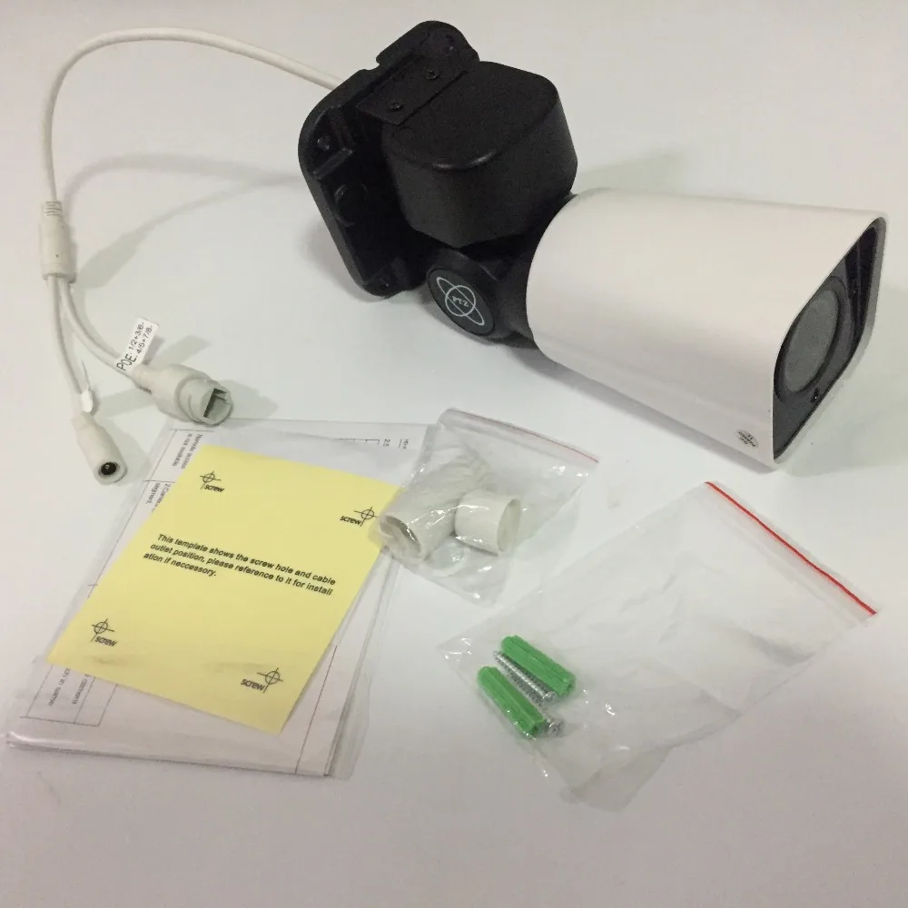 5MP мини PoE IP PTZ пуля камера 4X оптический зум 2,8-12 мм IP66 CCTV Cam наружная Поддержка ONVIF P2P H.264(H.265) для HK POE NVR