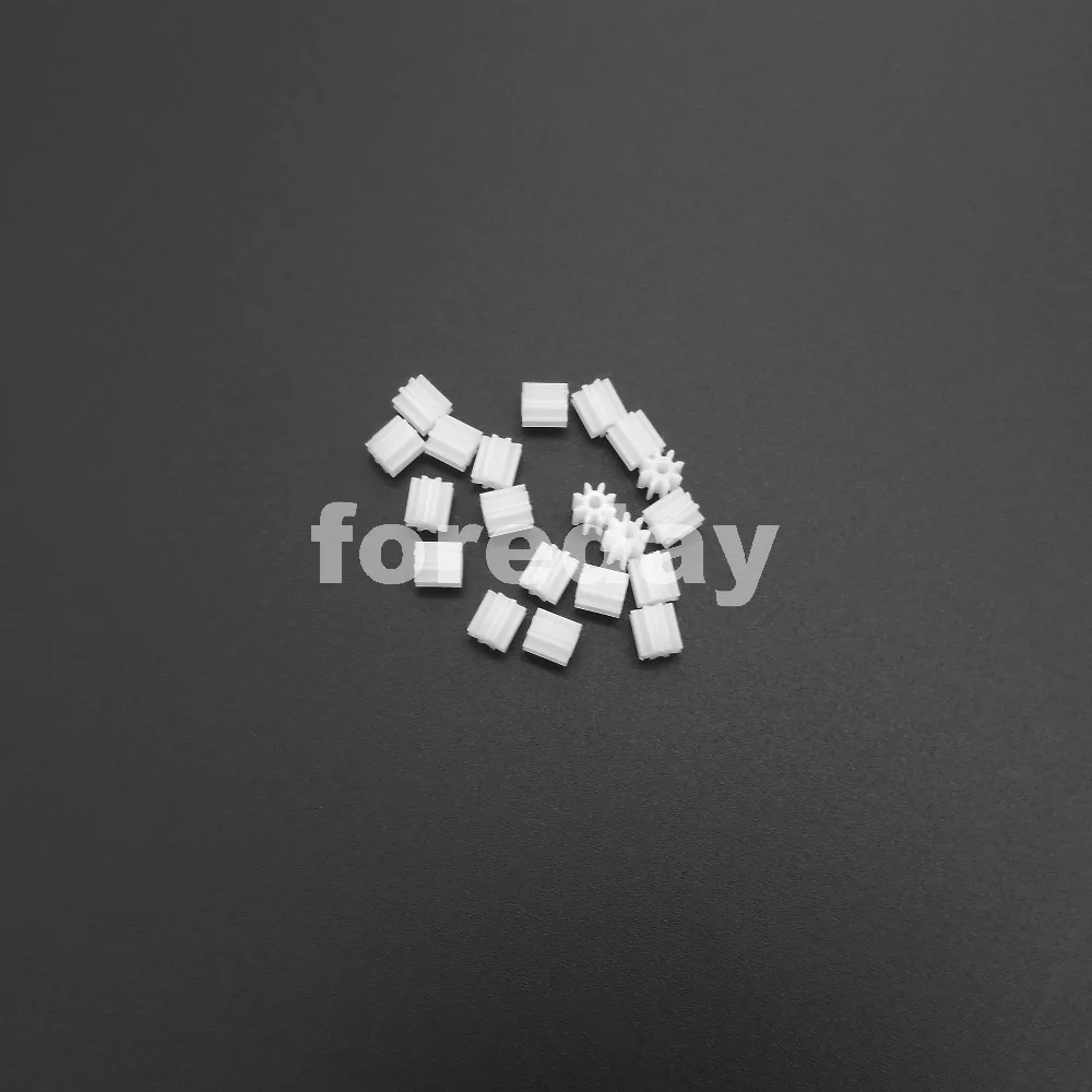 

20PCS 8T 8 Teeth 1.5MM Plastic Spur Gear 0.5 Modulus T=8 Aperture: 1.5mm DIY Model Accessories 8T 81.5A 20PCS/LOT *FD220X2