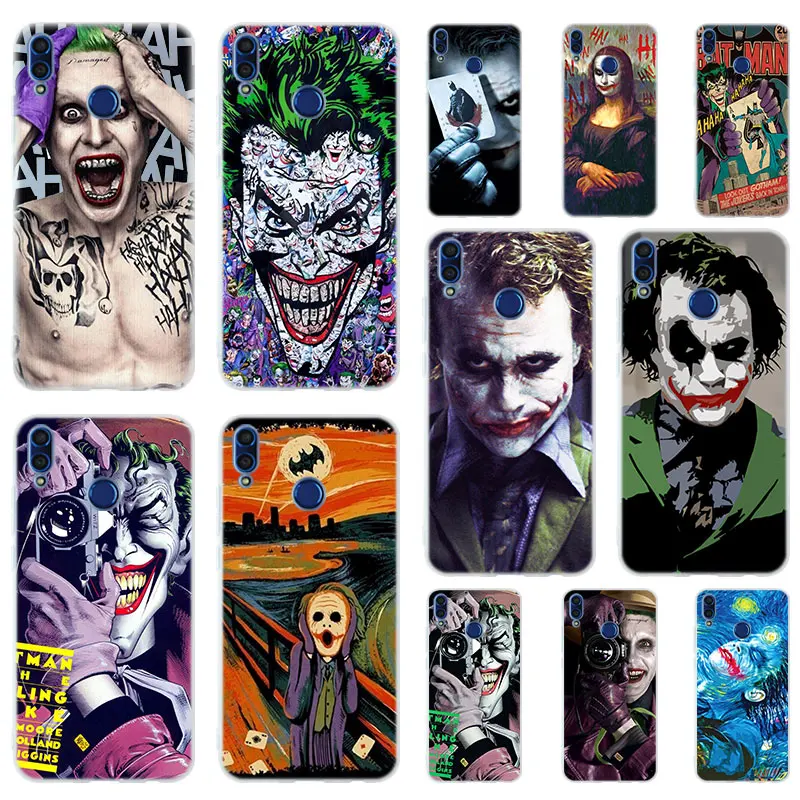 

Dc Comics Batman Joker super hero Silicone Phone Case Cover For Huawei Honor 9 10 Lite 6X 7X 8X Max 7A 8A 8C 20 PLAY 9x Hot