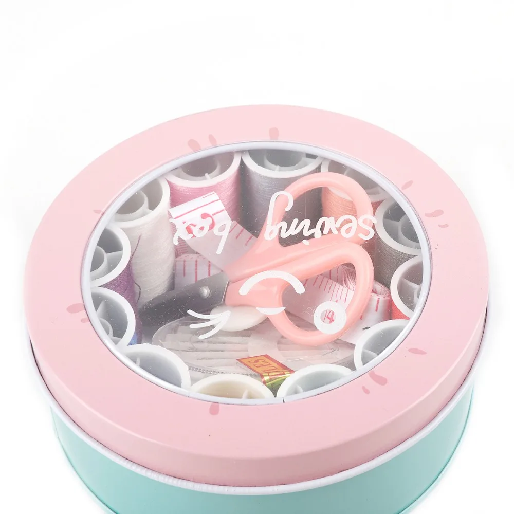 

Sewing Box Kit Storage Container Travelling Quilting Stitching Embroidery Sewing Needle Craft Sewing Kits