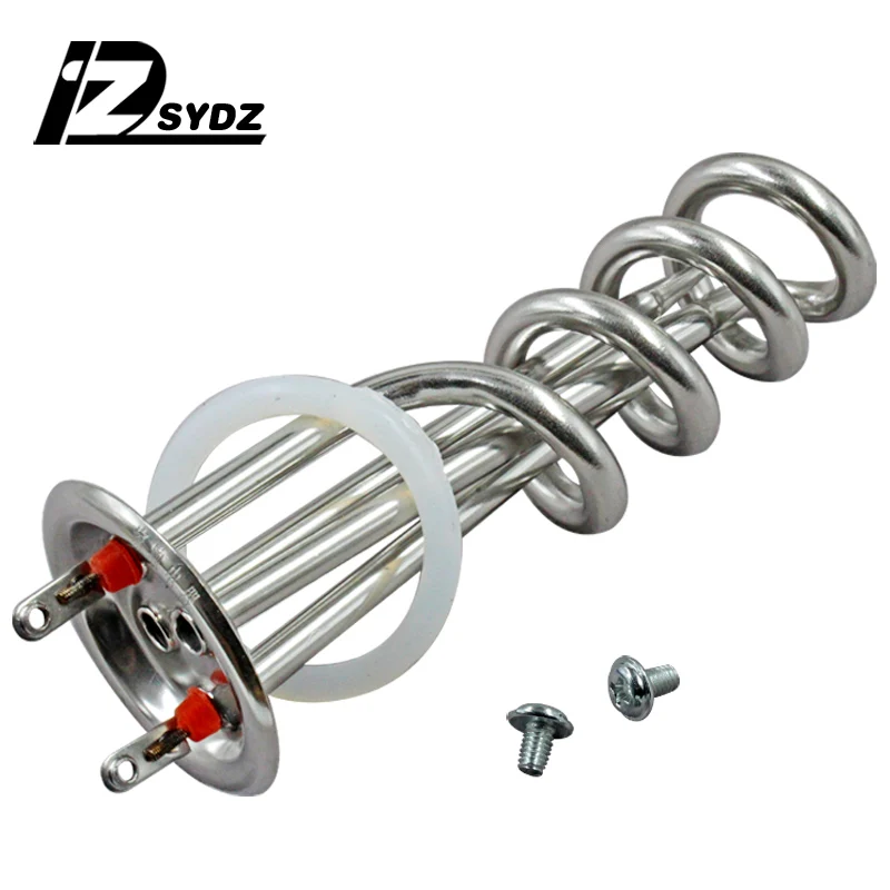 

Boiler heater tube electric heat tube water heater generator tube electric heat rod spiral tube 220V 3KW