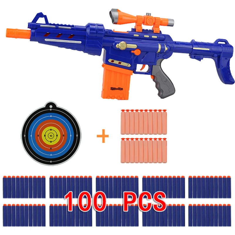 pistolas nerf mas potentes