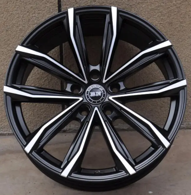 Новые автомобильные диски 18 дюймов 5x100 5x105 5x108 5x110 5x112 5x114 3 5x120 из алюминиевого