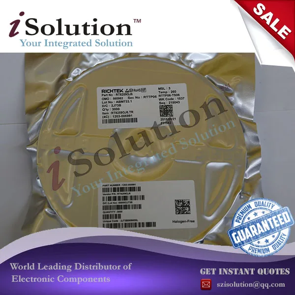 

RT8259GJ6 RT8259 SOT23-6 New and Original