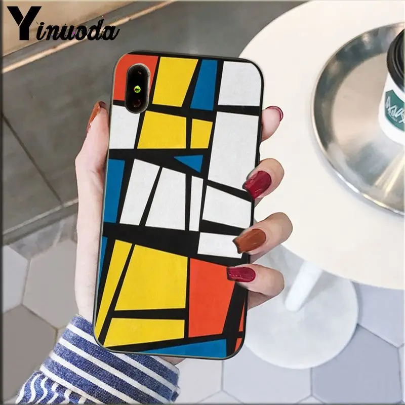 Pieter mondrian is abstract