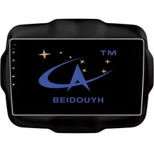 BEIDOUYH Android Car Radio GPS Navigation for 2015 2016 Jeep Renegade Support CAN-BUS/DVR/OBD/RDS Radio/rear view camera/wifi