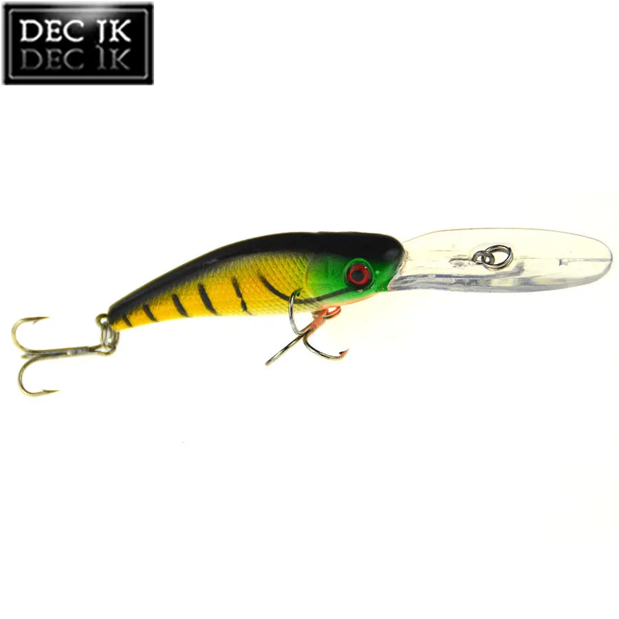 16PCS Plastic Hard Fishing Lure Tackle Fake Laser Bait Crankbaits Minnow Sea Bass Pike Swimbait With Hooks Saltwater Lures Set (2)