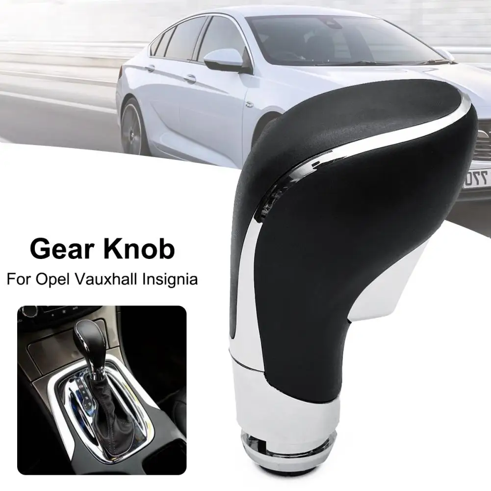 Pomo palanca cambio coche Auto Vehículo Automático Gear palanca de mando para Opel Vauxhall Insignia