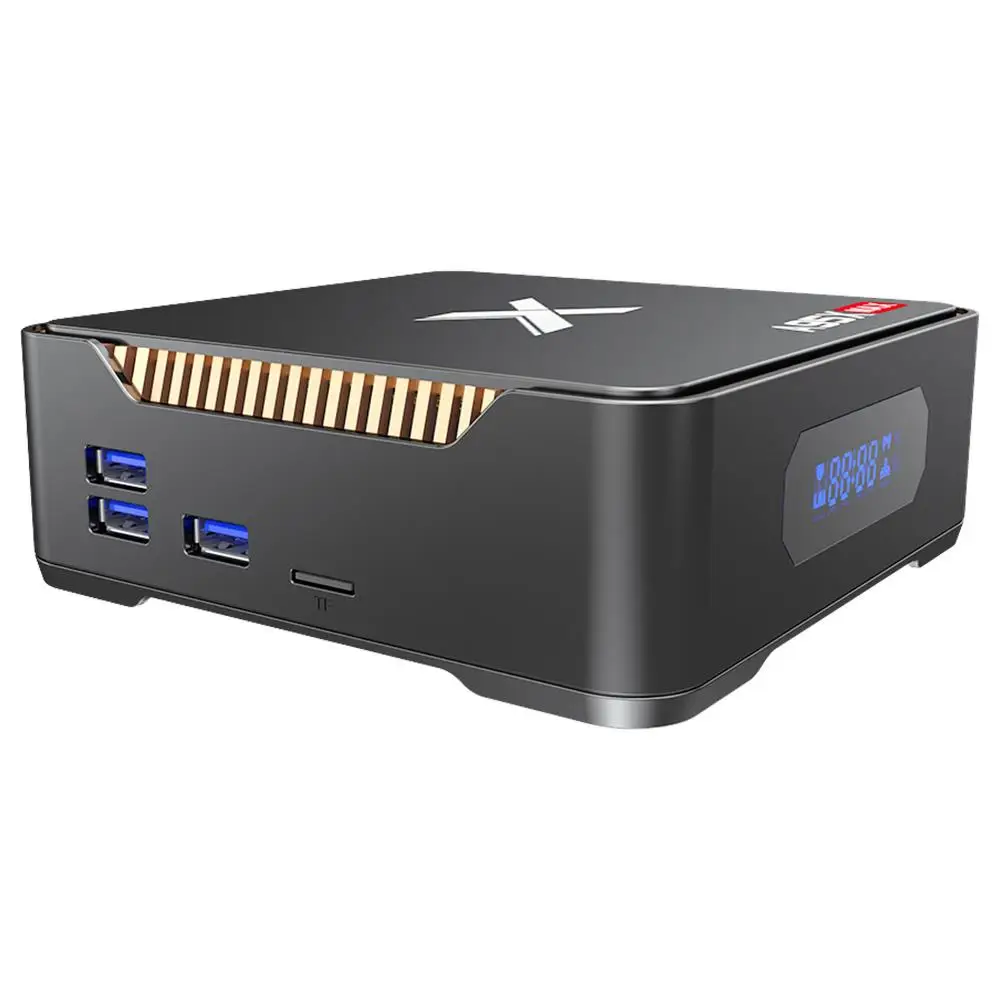 Vorke A95X MAX Android 8 1 ТВ коробка Amlogic S905X2 4 Гб ОЗУ + 64 ПЗУ 2 4/5G wifi 1000 Мбит/с Bluetooth гигабитная