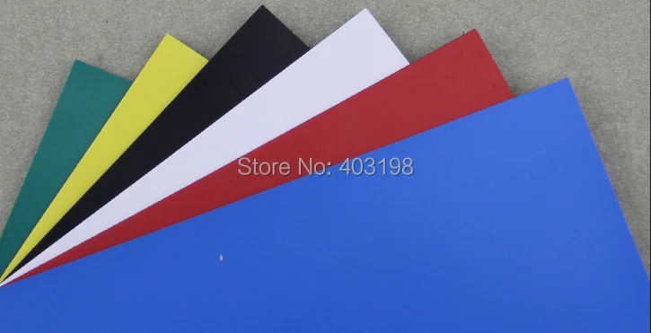 

Free Shipping ! Mixed color 2pcs A4 Size 0.5mm Self Adhesive Flexible Magnetic Sheet Thickness Car/Exhibition/Ad Rubber Magnet