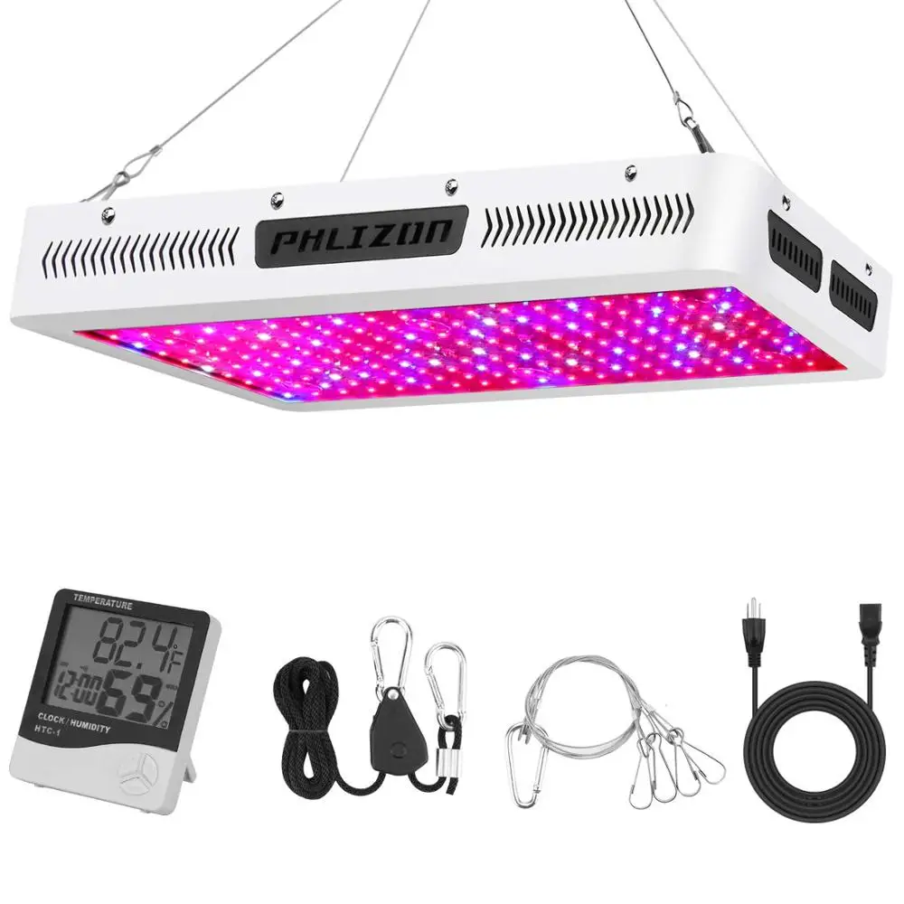 

Phlizon led grow lighting 2000W lamps for plants led grow light full spectrum 220v 660nm