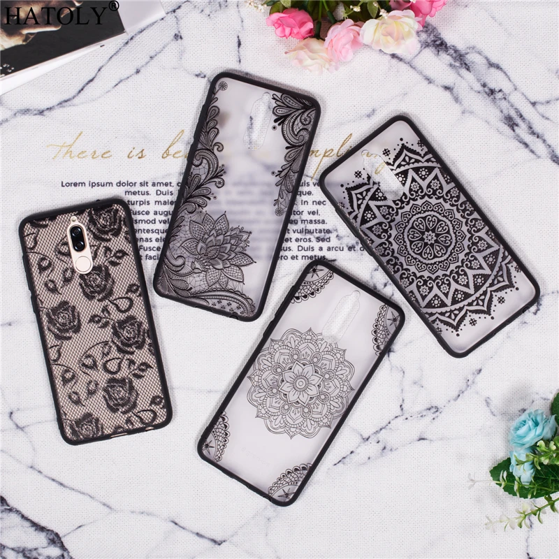 Huawei Mate 10 Lite Case Cover Rubber Silicone Phone Armor Shell Hard Style For |