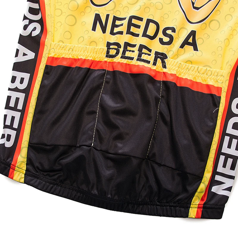 Мужские майки для велоспорта, топ Skinsuit, одежда для велоспорта, горный велосипед, MTB, дышащий, впитывающий пот, быстросохнущий, I Love Beer