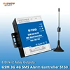 GSM 3G 4G Cellular RTU SMS Alarm Controller Relay Switch Industrial IoT Monitoring System in-built watchdog S150 8DIN 2Relay ► Photo 2/4