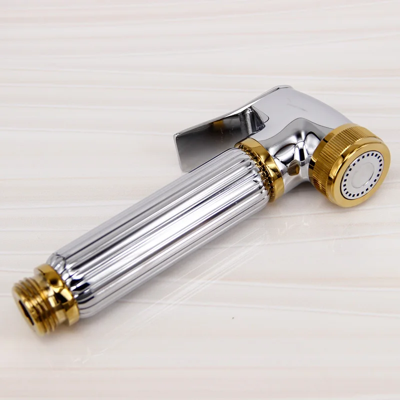 BRASS-Bidet-Shattaf-Douche-Spray-Chrome-Hygienic-Muslim-Toilet-portable-Toilet-Plating-Spray-Nozzle-Sprinkler-Shower (1)