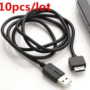 

10PCS/LOT New 3ft 1M 2 IN 1 USB Charger Data Sync & Charging Lead Cable Cord Adapter For SONY PS Vita PSVita PSV PlayStation
