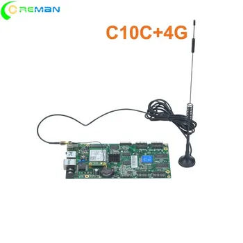 

cheap 3G/4G led display controller C10C /C10/c30 remote control led display p4 hd player software highway led screen