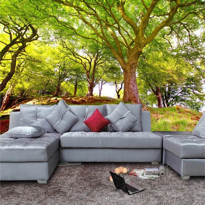 

Custom 3D Photo Wallpaper Forest Tree Nature Landscape Wall Mural Wall Painting Living Room Sofa Bedroom TV Background Wallpaper