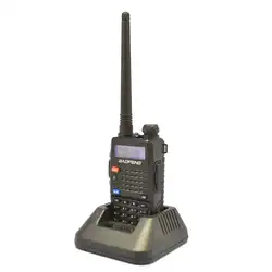 Baofeng uv-5rc 5r-plus Новая версия 136-174/400-520 мГц Dual Band Радио + динамик + Москва наличии