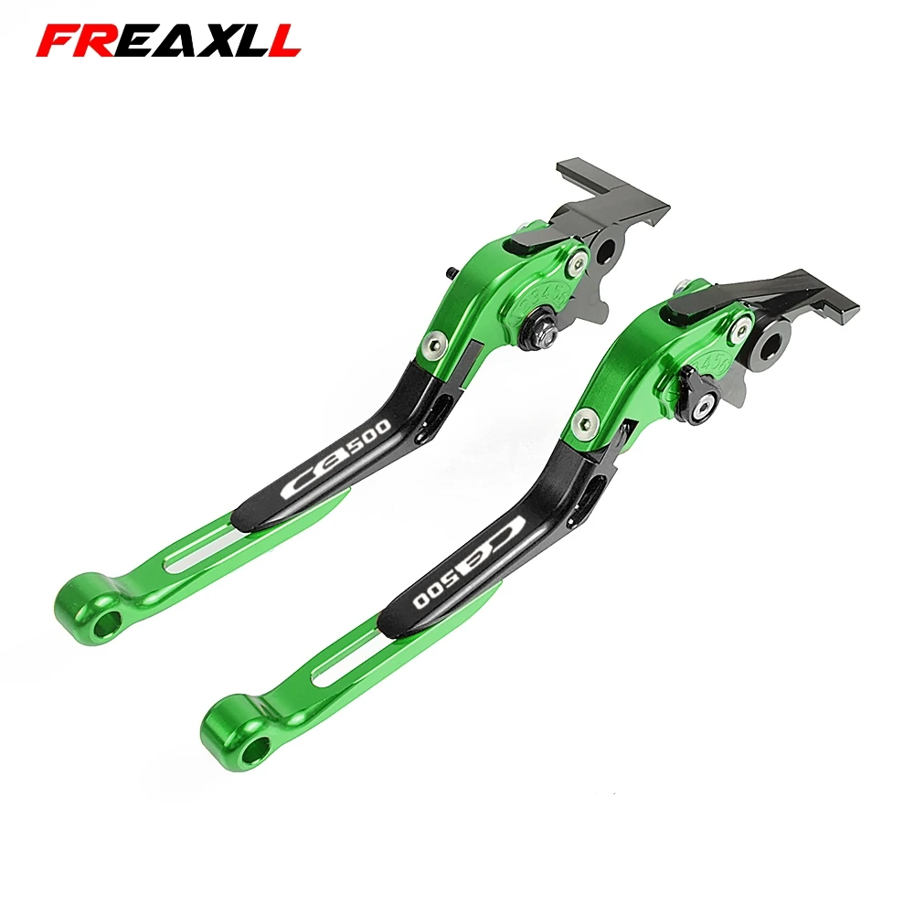 green black green 1994-1996 для Honda CB500 CB500 1994 1995 1996 CNC Алюминий мотоцикл Складная Выдвижная регулируемая Ручной тормоз сцепления рычаги - Цвет: green black green