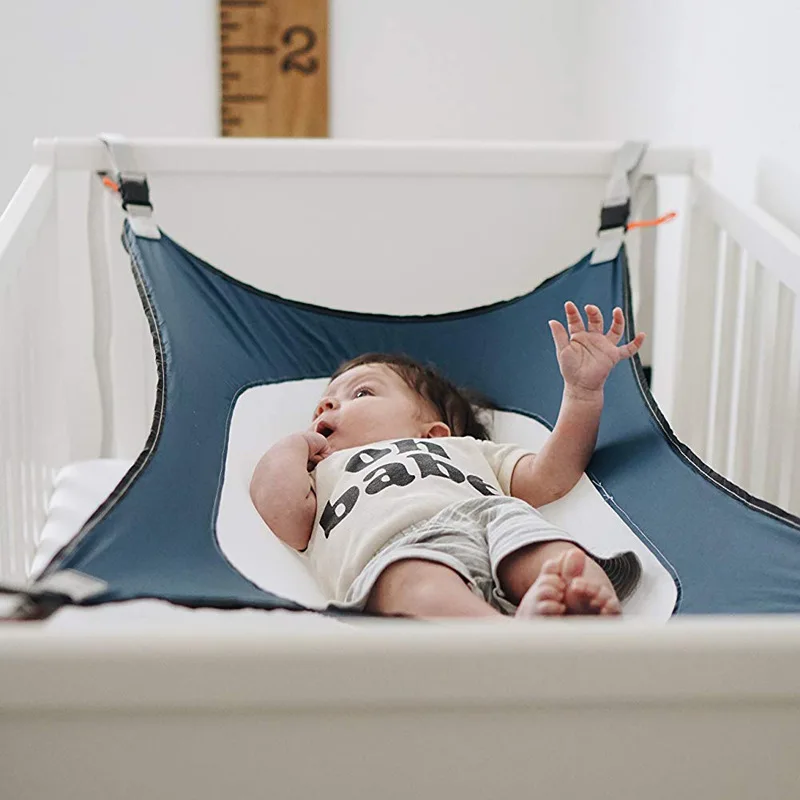 Детские вешалки гамак качалка для малышей на открытом воздухе Съемная портативная удобная кровать с регулируемой сеткой для новорожденных кроватки дропшиппинг