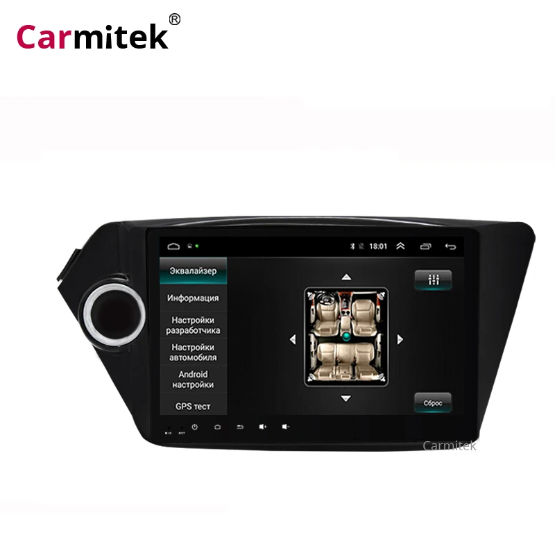 

android 8.1 car dvd player radio for kia k2 Rio 2010 2011 2012 2013 2014 2015 2016 2017 gps navigation multimedia stereo