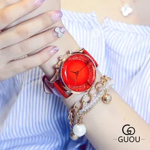 New Fashion Big Dial Women Watches Rose Gold Ladies Bracelet Watch Women Crstal Casual Dress Quartz Wristwatch Hour montre femme women vintage luxury gold silver watches elegant quartz fashion rectangle dial watch carved pattern bracelet casual wristwatch