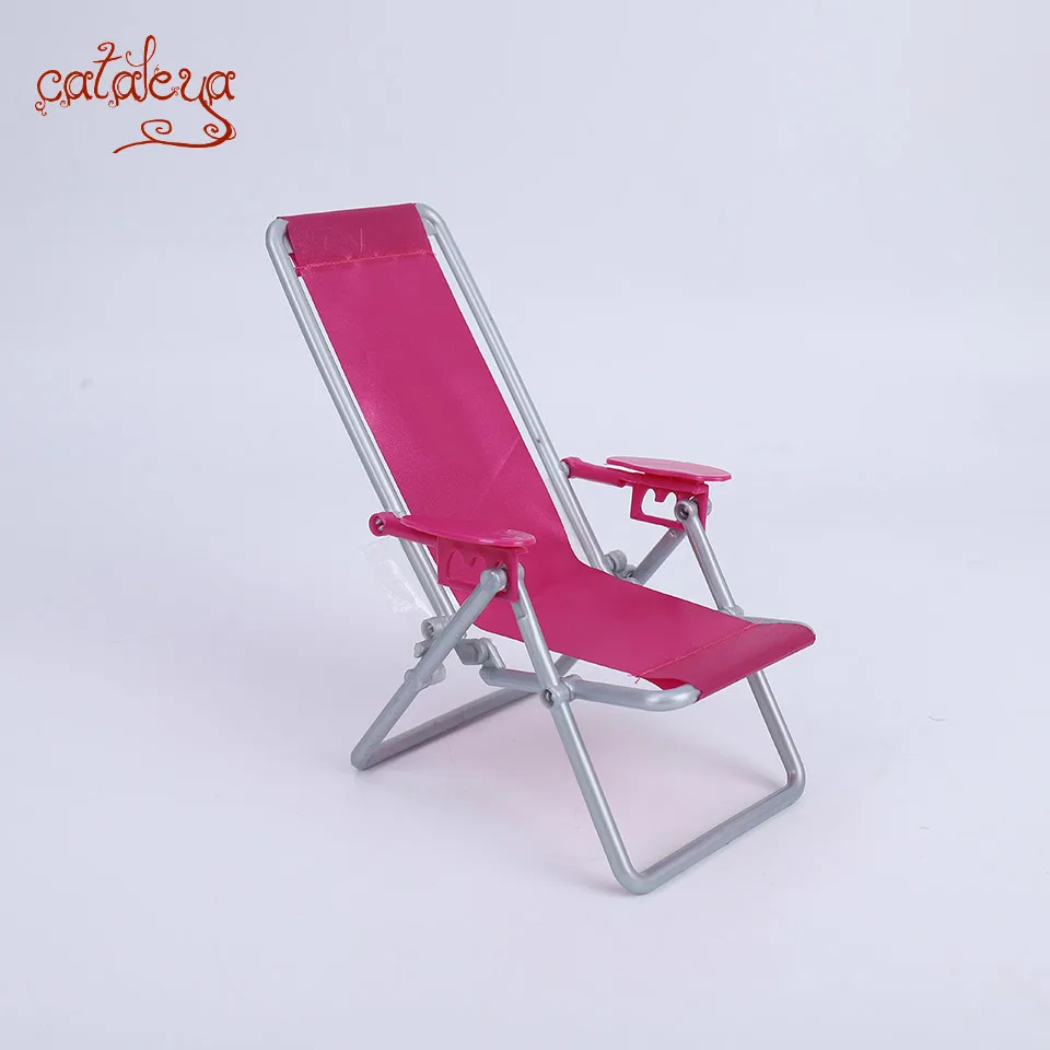 

Cataleya BJD doll Furniture1/6 Scene photo props mini leisure chair beach chair