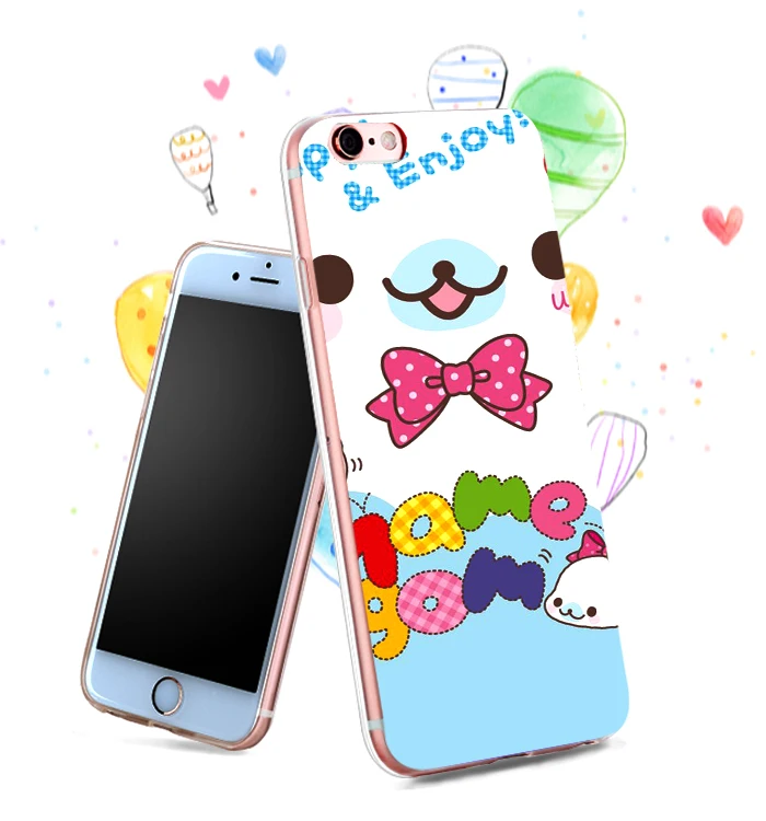 Good design cute pattern mobile phone case for apple