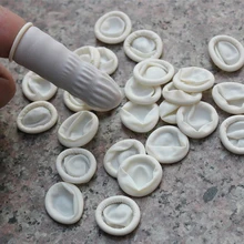 Аксессуары для татуажа, одноразовые наборы для пальцев, одноразовые латексные палочки для бровей и губ