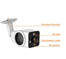 4MP 5MP 1080P IPC amera (POE) Onvif Fisheye Outdoor IR Night Vision HD Security CCTV Camera Max 5MP 180 Degree P2P Supports NVR 4MP 5MP 1080P IPC amera (POE) Onvif Fisheye Outdoor IR Night Vision HD Security CCTV Camera Max 5MP 180 Degree P2P Supports NVR
