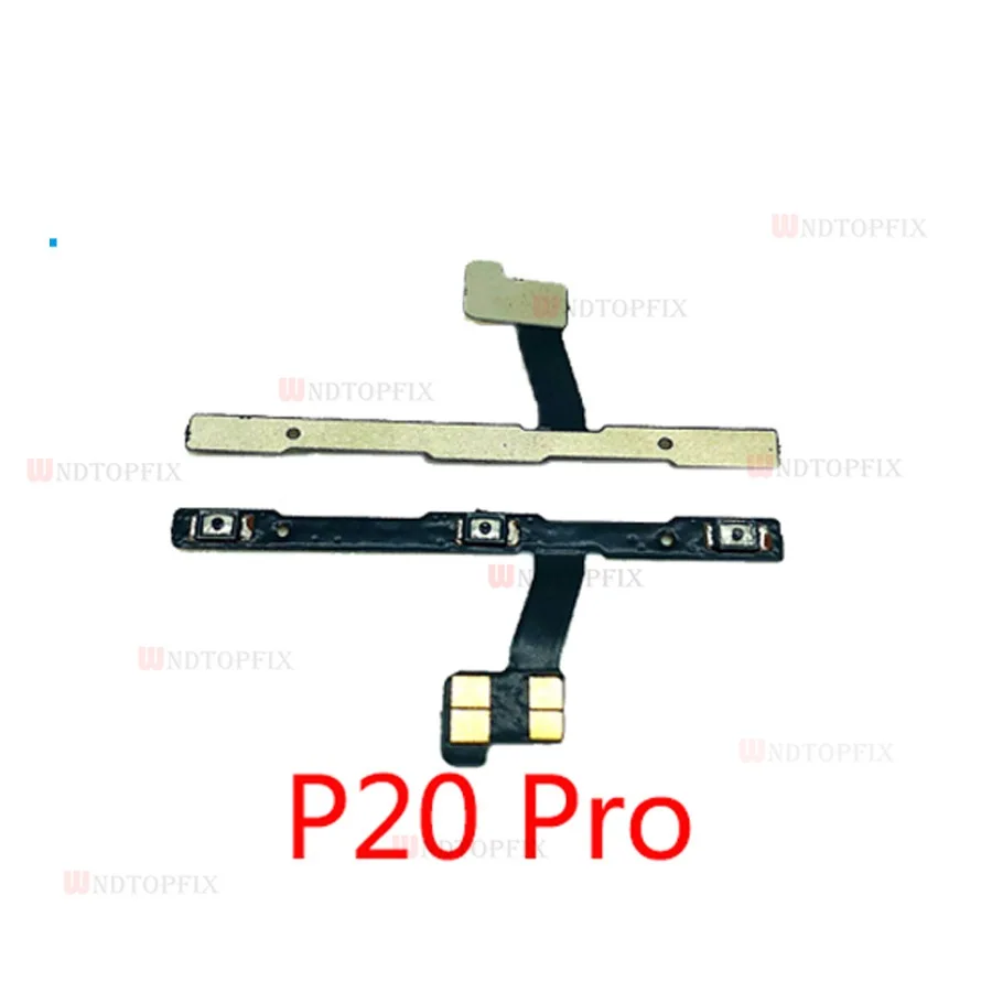 Huawei P30 lite Power Volume Button Flex Cable P30 Side Key Button Flex Cable For Huawei 3