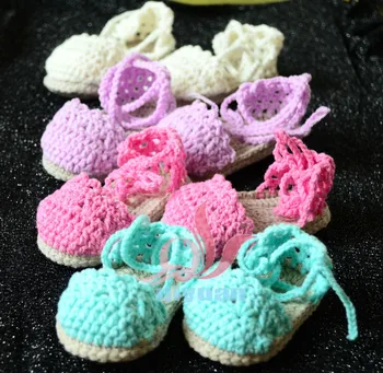 

QYFLYXUE Handmade Photography prop shoe Baby Toddler shoes