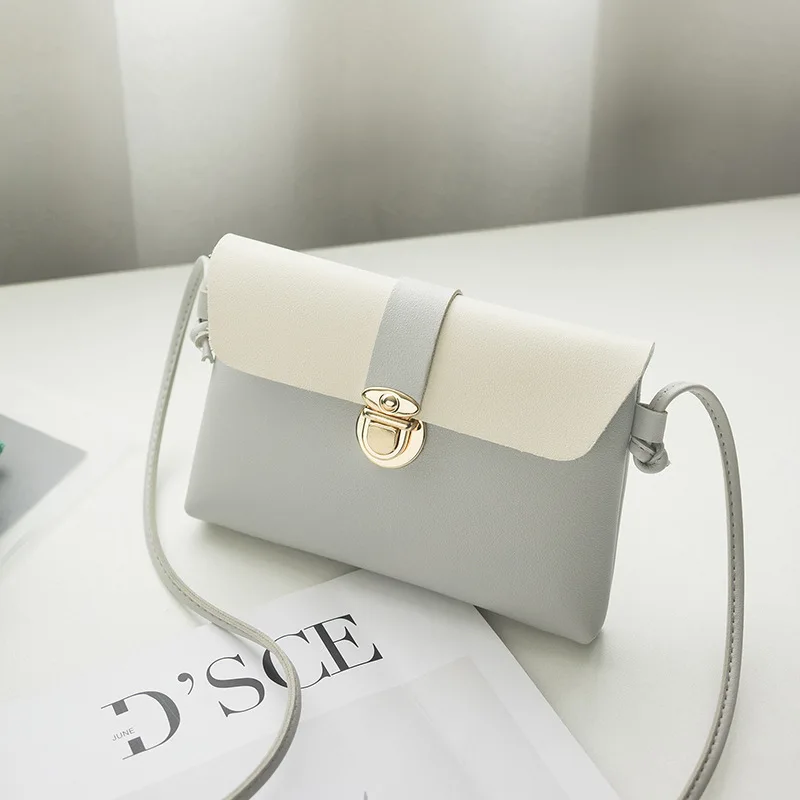 

Wholesale women's bag 2019 summer new style fresh art color square small bag trend fashion women's crossbody shoulder bag